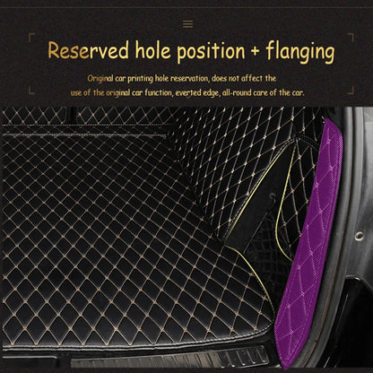 High quality! Full set car trunk mats for Nissan