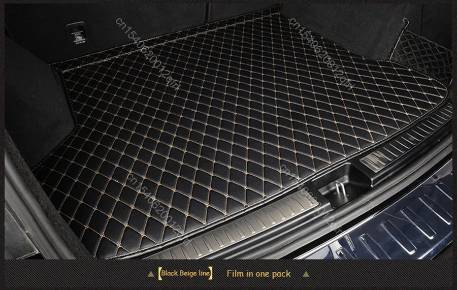 High quality! Full set car trunk mats for Nissan