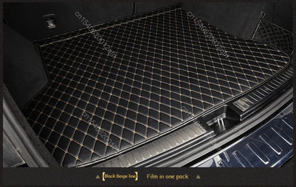 High quality! Full set car trunk mats for Nissan