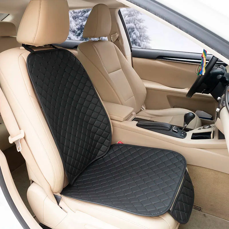 Leather Car Seat Covers Four Seasons Front/Rear Seat