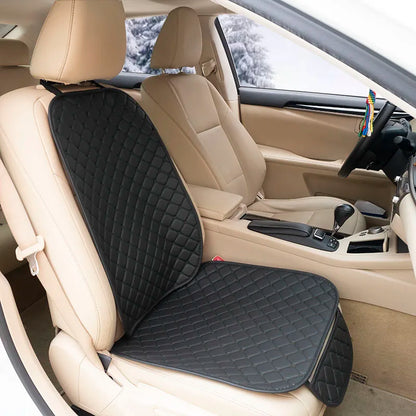 Leather Car Seat Covers Four Seasons Front/Rear Seat