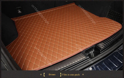 High quality! Full set car trunk mats for Nissan