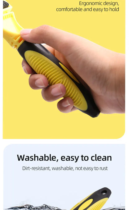 Hair Removal Comb Brush Double sided