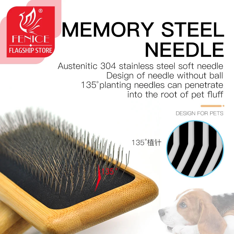 Hair Remove Brush Slicker Massage