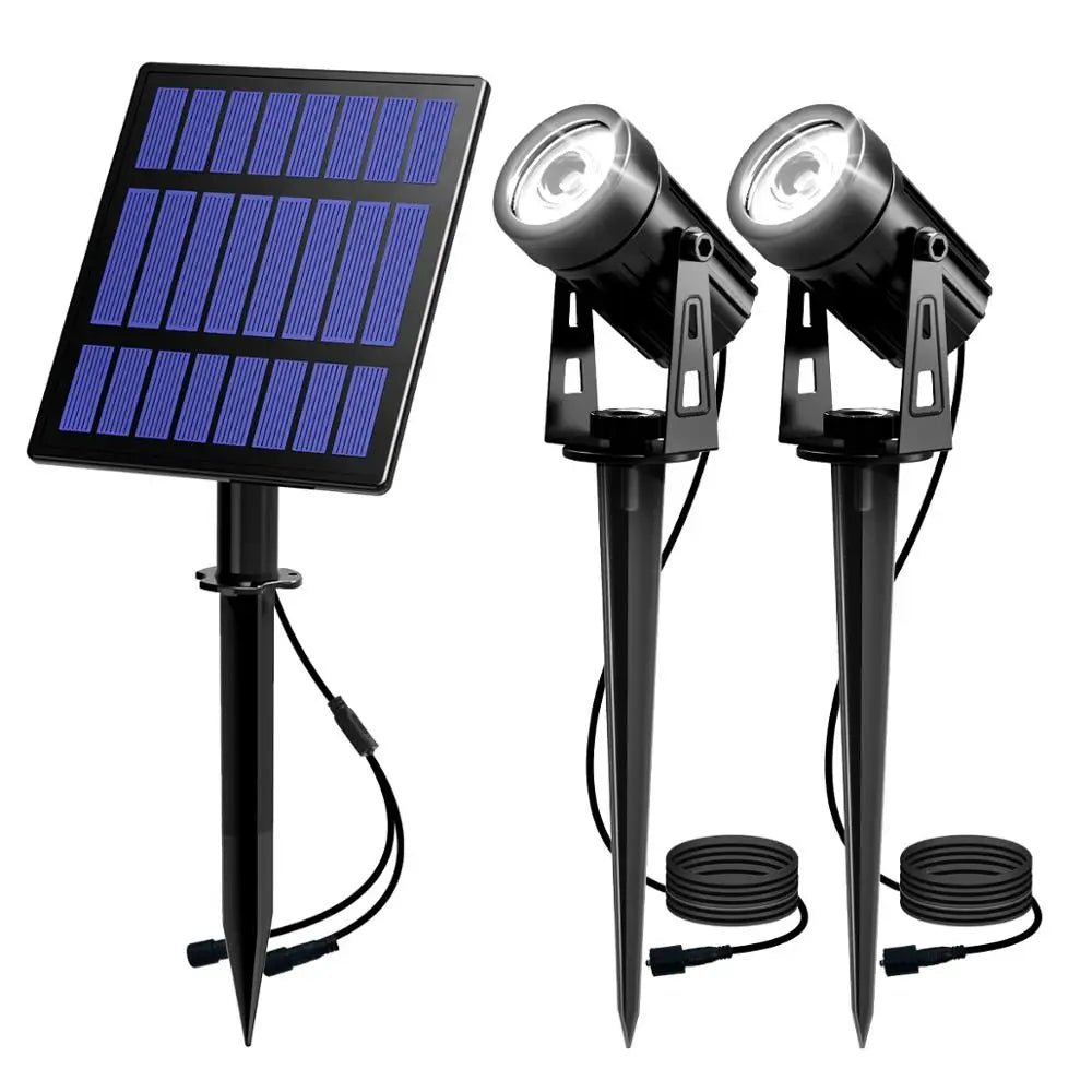Solar Powered Spotlight LED