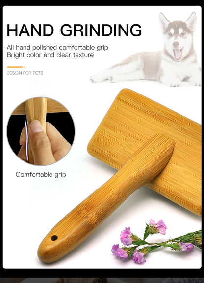 Hair Remove Brush Slicker Massage