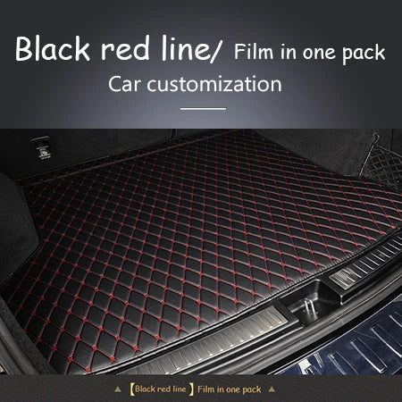 High quality! Full set car trunk mats for Nissan
