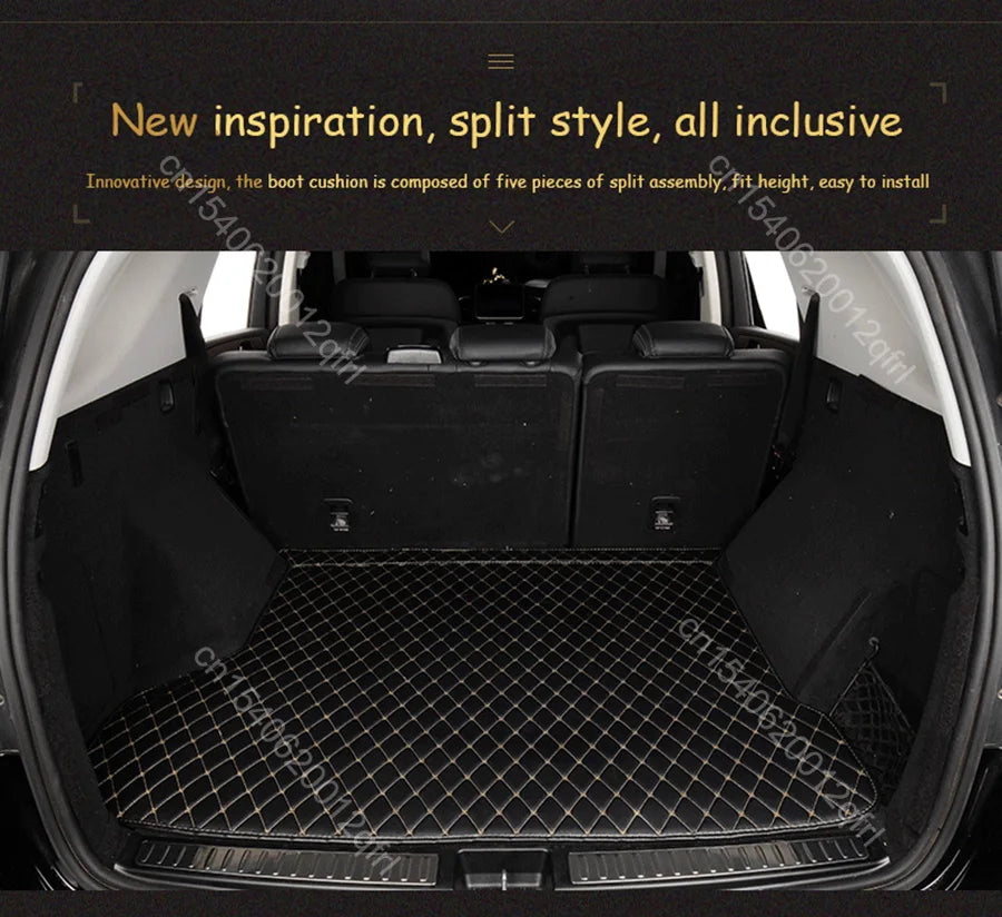 High quality! Full set car trunk mats for Nissan