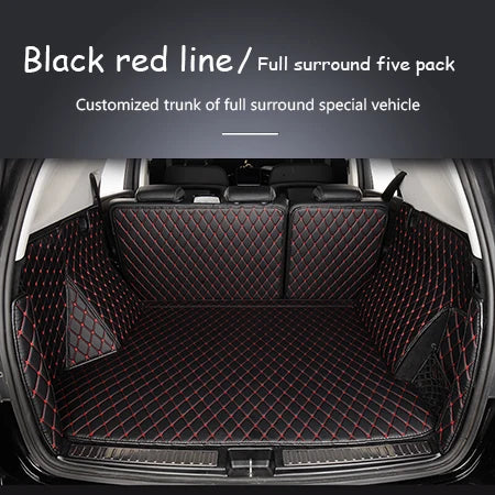 High quality! Full set car trunk mats for Nissan