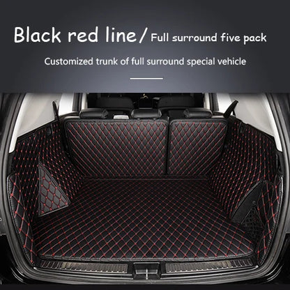 High quality! Full set car trunk mats for Nissan