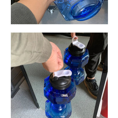 Creative Water Injection Dumbbell
