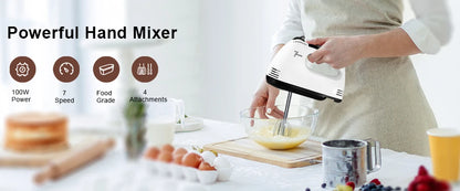 Electric Professional Handheld Blender Mixer Egg
