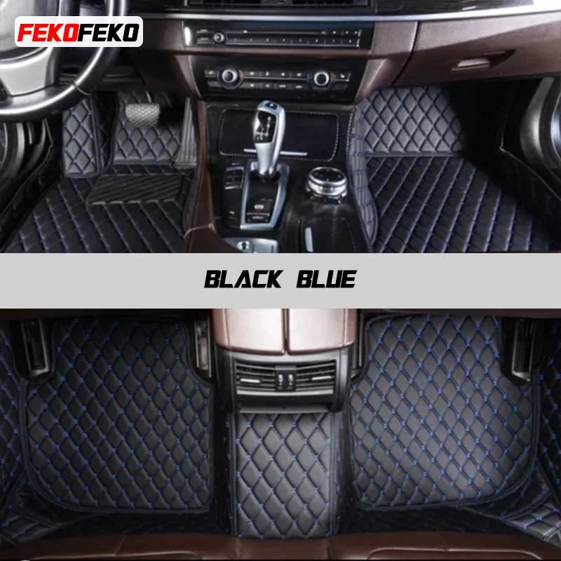 Custom Car Floor Mats For Peugeot