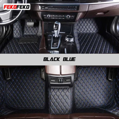 Custom Car Floor Mats For Peugeot