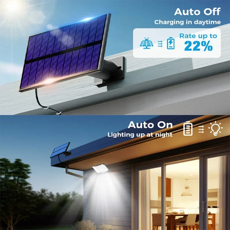 Solar Light Outdoor Super Bright Motion Sensor