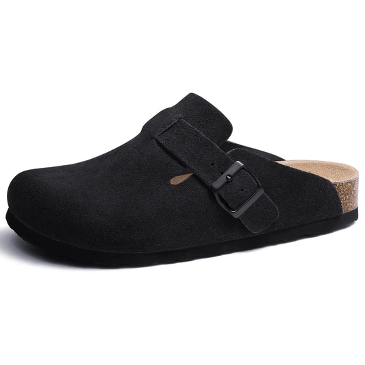 Comwarm Cork Men Clogs Slippers