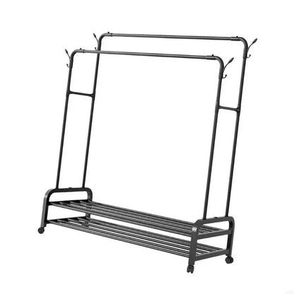 Freestanding Clothes Storage Rack