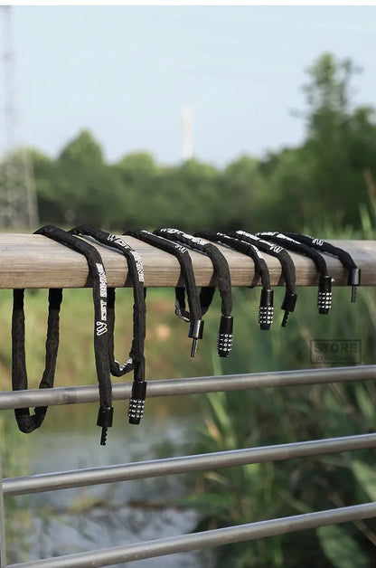 WEST BIKING Combination Bike Chain Lock