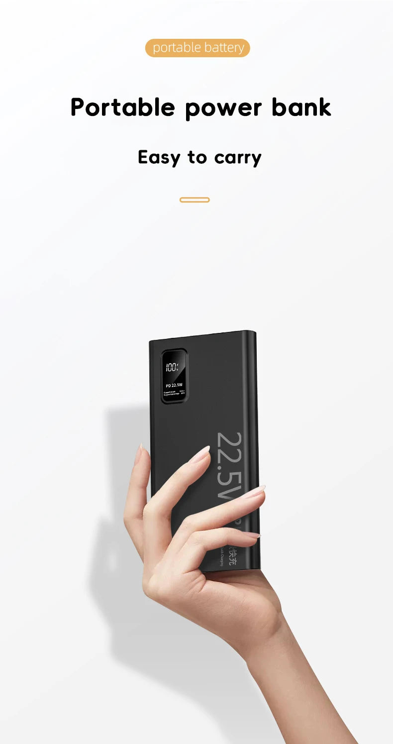 10000mAh / 20000mAh  Power Bank