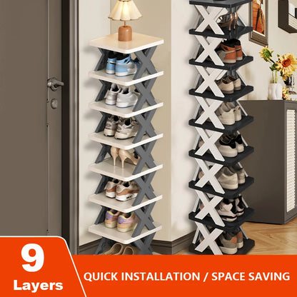 Shoe Rack Storage Organizer Detachable