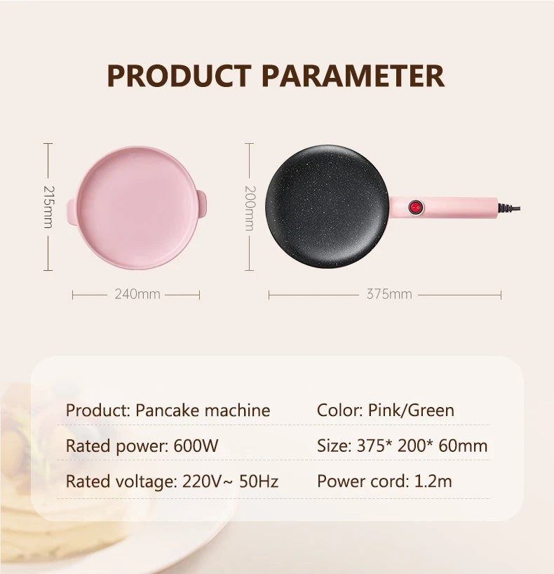 Automatic Pancake Making Machine Instant