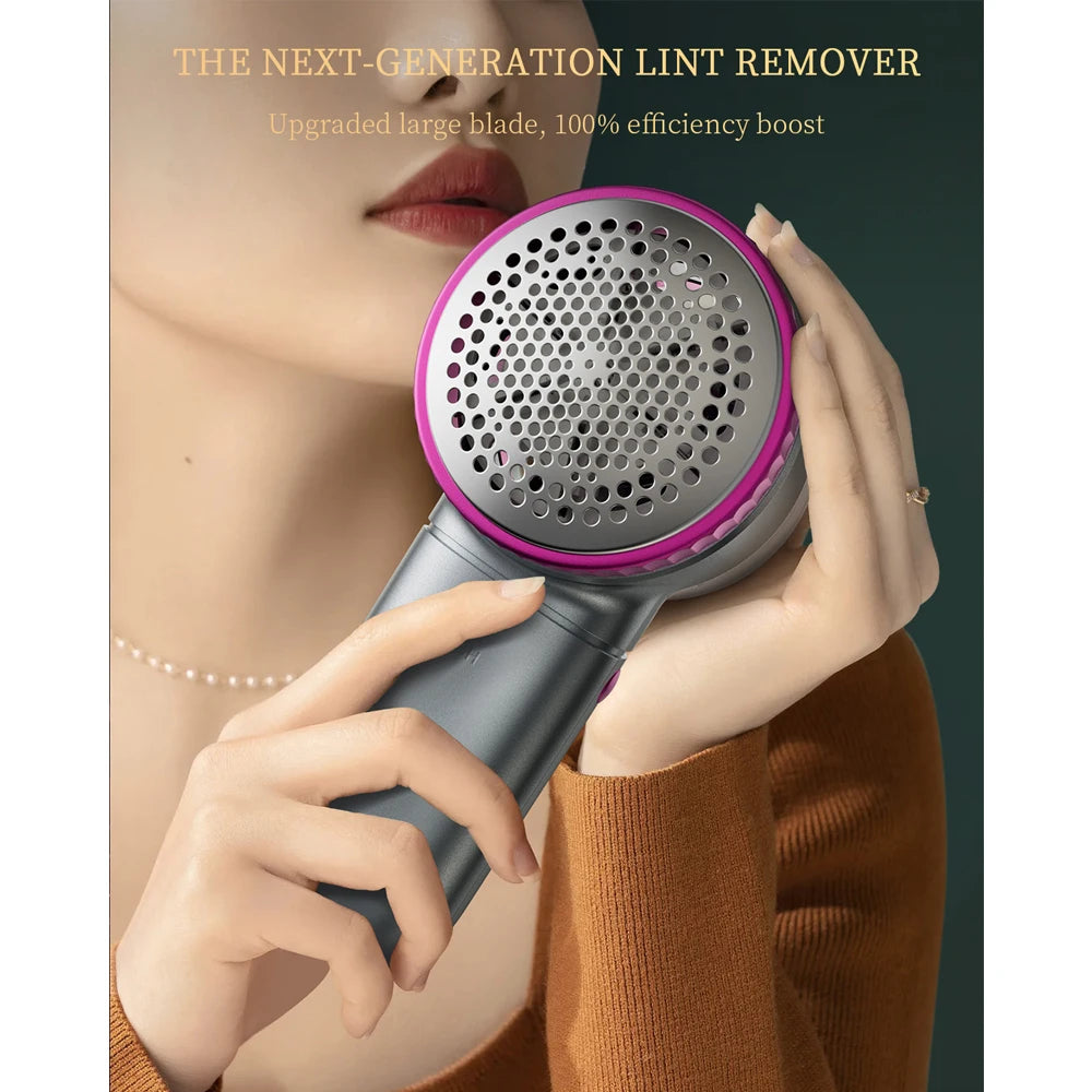coldSky Lint Remover Sweater Shaver with Digital Display