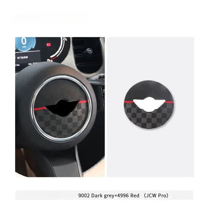 Italy Super Suede Car Steering Wheel Cover For Mini Cooper