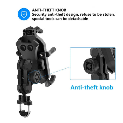 Motorcycle Phone Holder