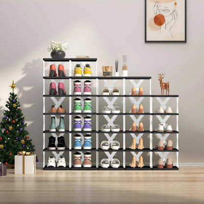 Shoe Rack Storage Organizer Detachable