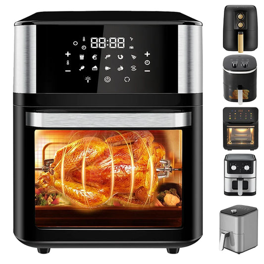 4/5/6/7/10/12L Electric Air Fryers