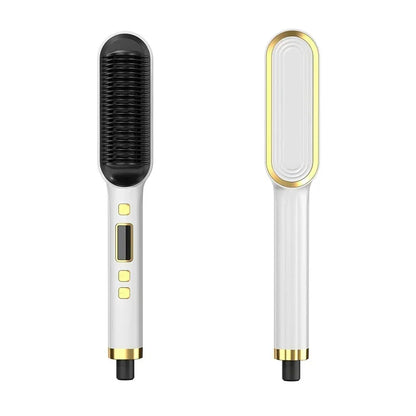 Thermostatic hair straightener