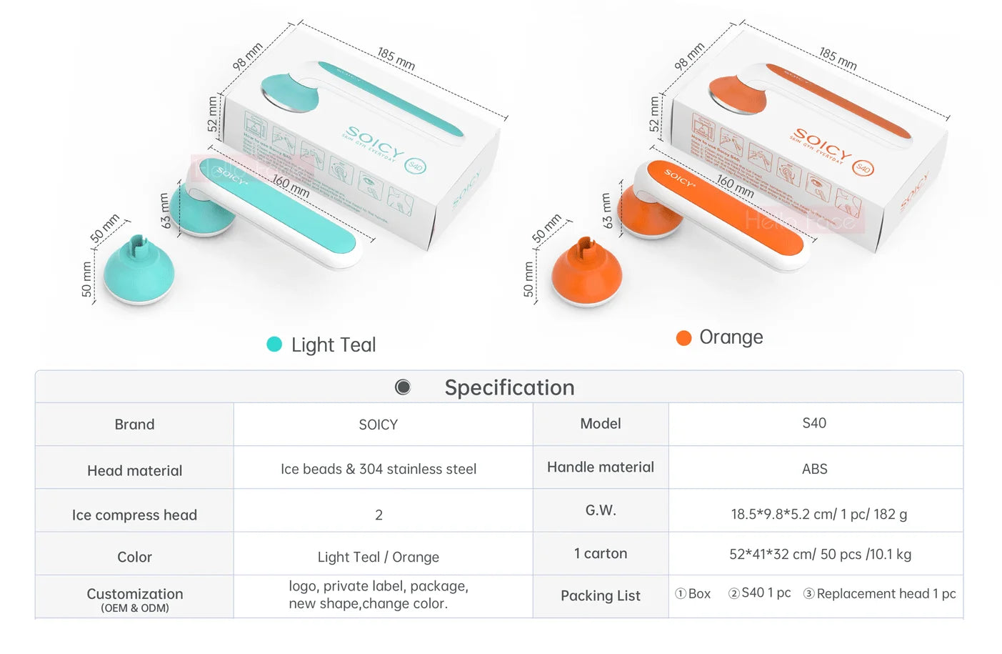 Face Roller Soothe Sensitive Skin