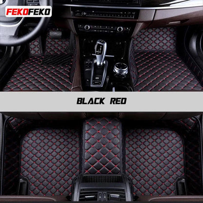 Custom Car Floor Mats For Peugeot