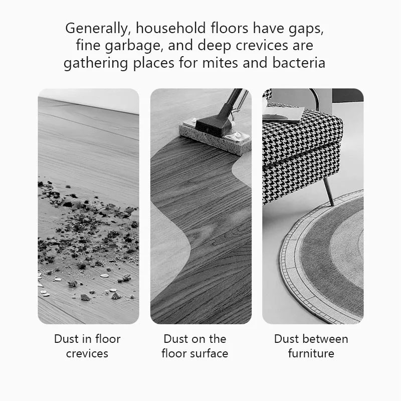 Fully Automatic Sweeping Robot Sweep Vacuum Cleaner Mopping Floor Mini