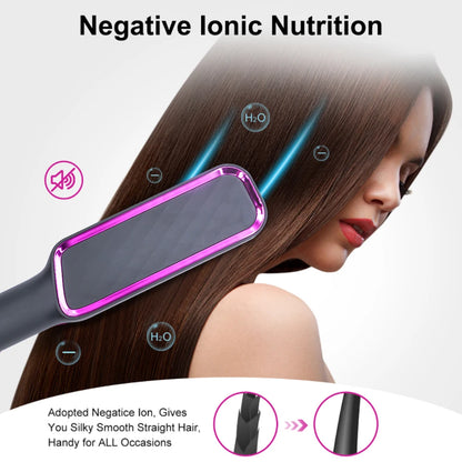 Electric Hot Comb Straight Hair Straightener