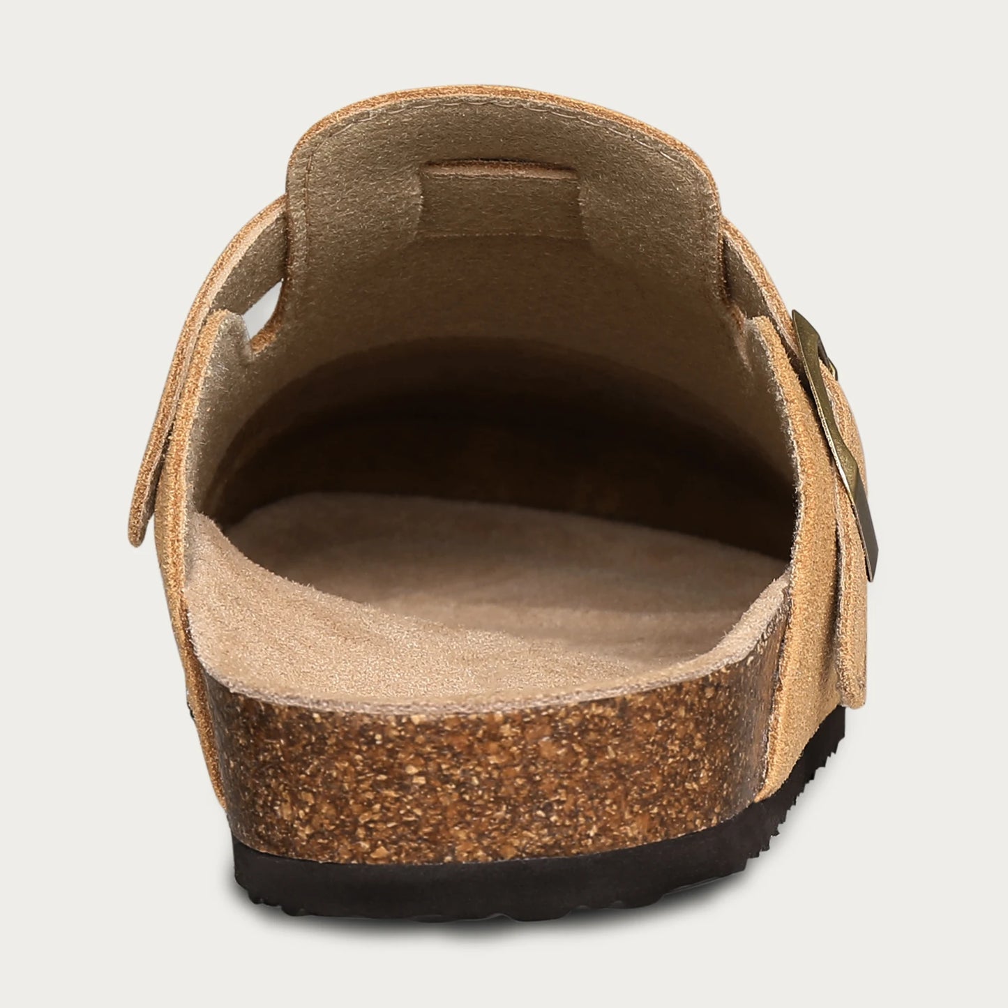 Comwarm Cork Men Clogs Slippers