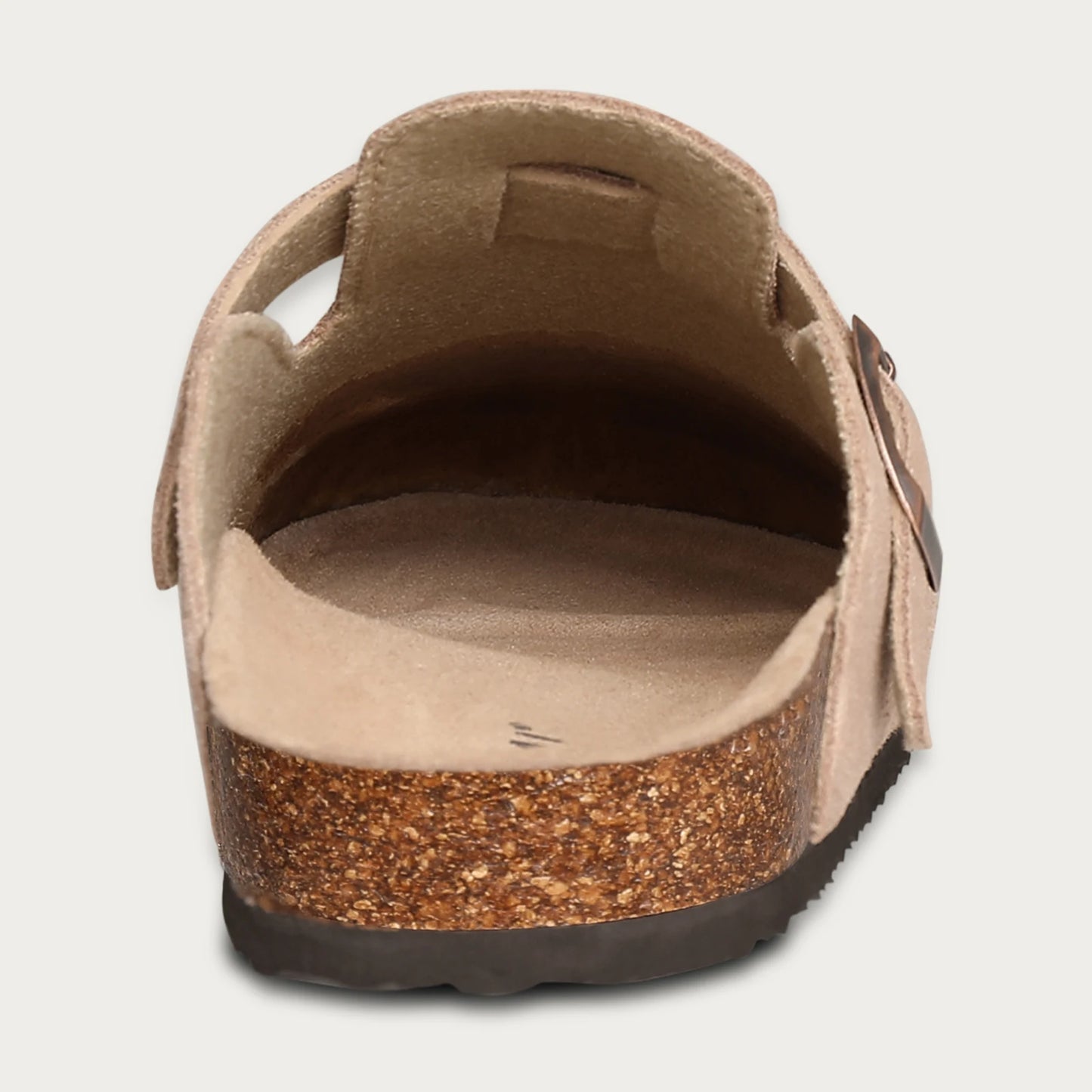 Comwarm Cork Men Clogs Slippers