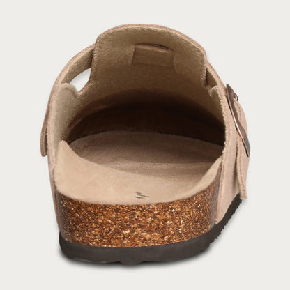 Comwarm Cork Men Clogs Slippers