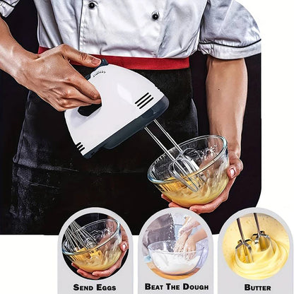 SaengQ Handheld Electric Egg Beater