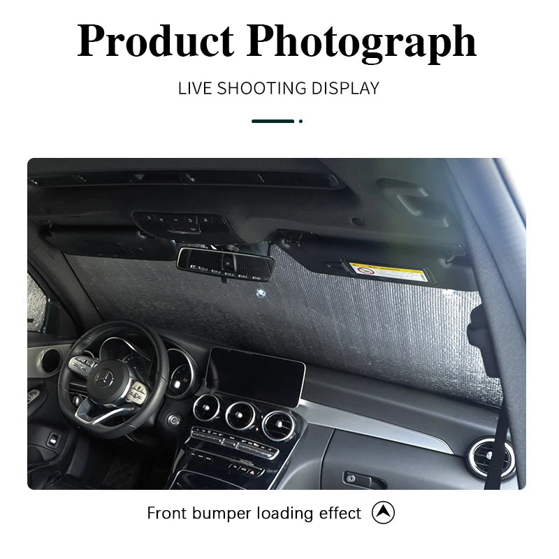 For Land Rover Discovery Car Windshield Sunshades Sun UV Protection Visor