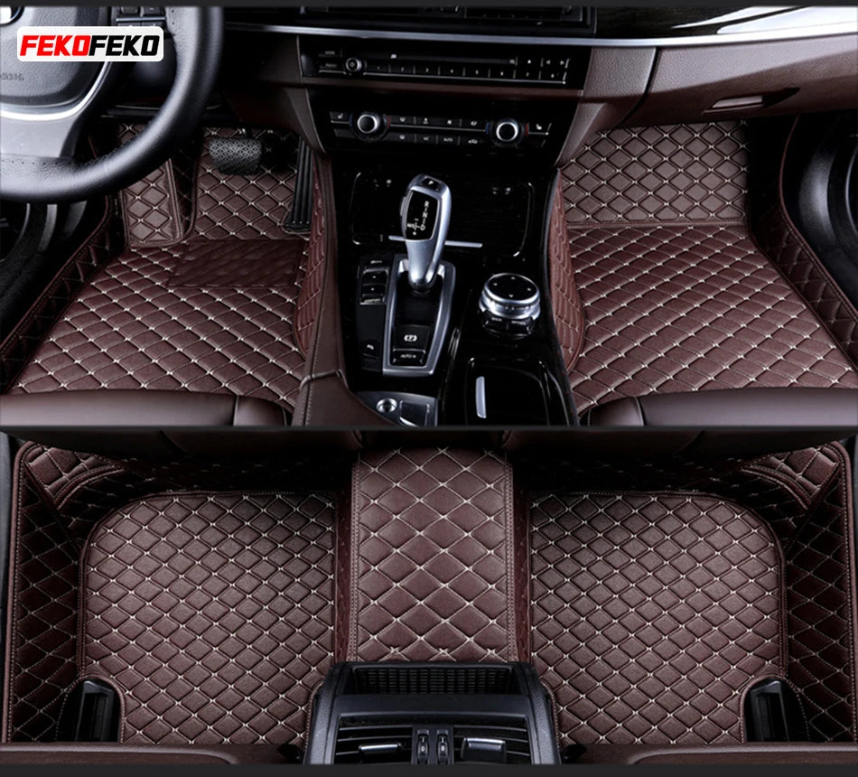 Custom Car Floor Mats For Peugeot