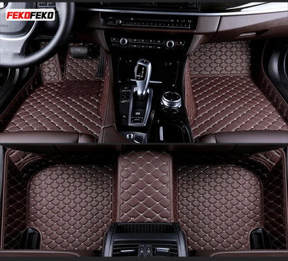 Custom Car Floor Mats For Peugeot