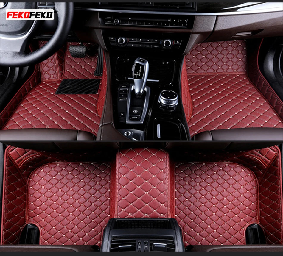 Custom Car Floor Mats For Peugeot