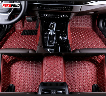 Custom Car Floor Mats For Peugeot