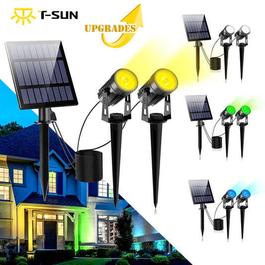 Solar Powered Spotlight LED
