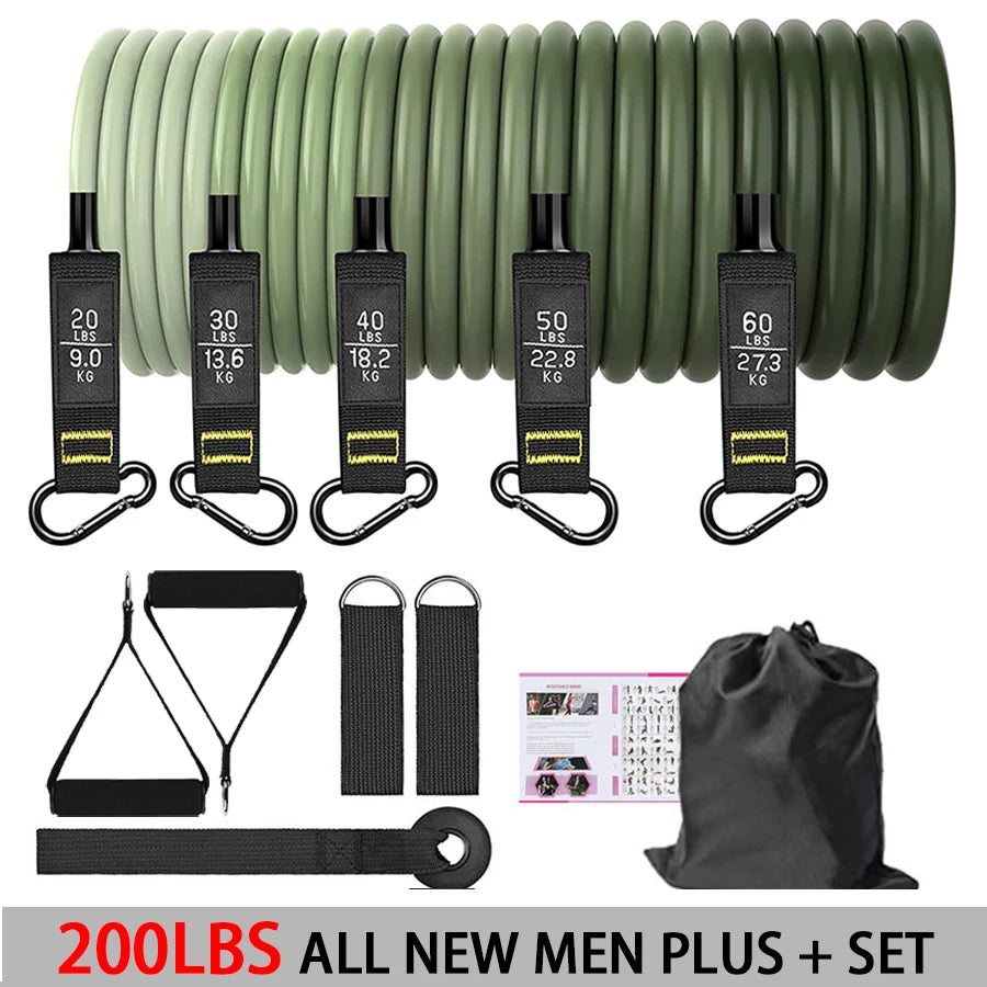 Resistance Bands Set 7 Piece
