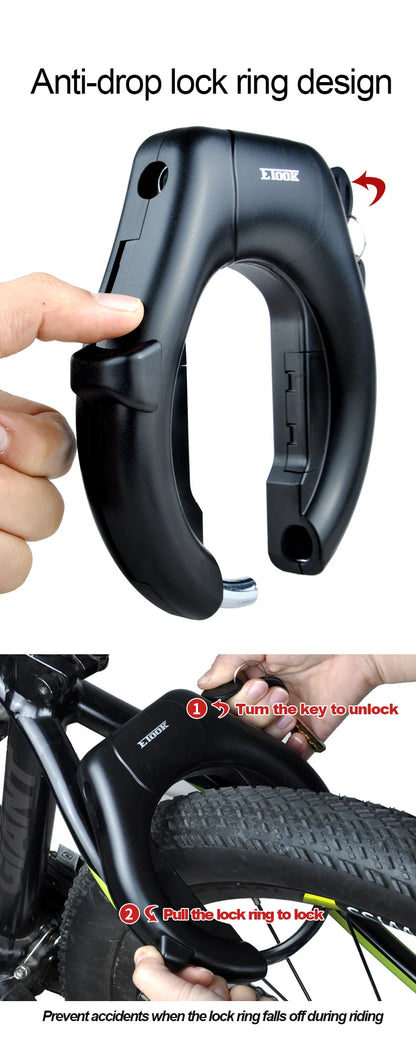 ETOOK Bike Horseshoe Lock Anti-Theft
