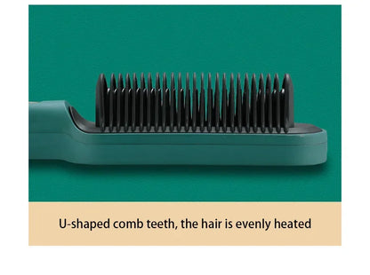 Thermostatic hair straightener