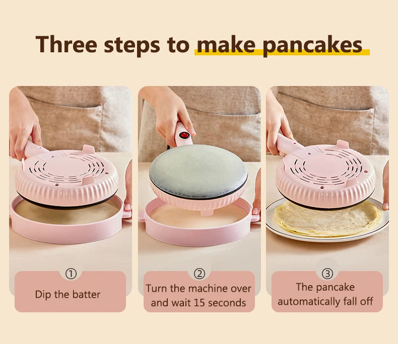 Automatic Pancake Making Machine Instant