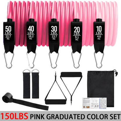 Resistance Bands Set 7 Piece